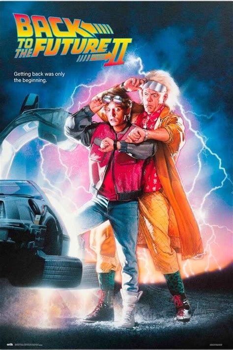 Back To The Future 2 Poster Grote Posters Europosters