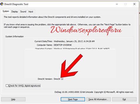 Oct 29, 2020 · directx 12 ultimate is the new gold standard for gaming graphics on both pc and the next generation of xbox consoles: Find Directx version in Windows 10 -How to check or find ...