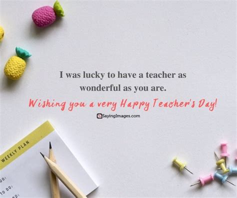 Happy Teacher S Day Quotes And Messages To Celebrate Your Mentor S Special Day SayingImages Com