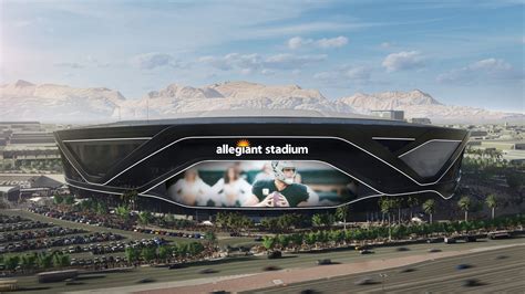 Allegiant Stadium Official Home Of Allegiant Stadium