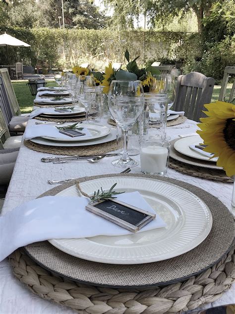 Know your menu at least a week in advance, but preferably even earlier. TIPS // Hosting a Summer Garden Dinner Party - My 100 Year ...