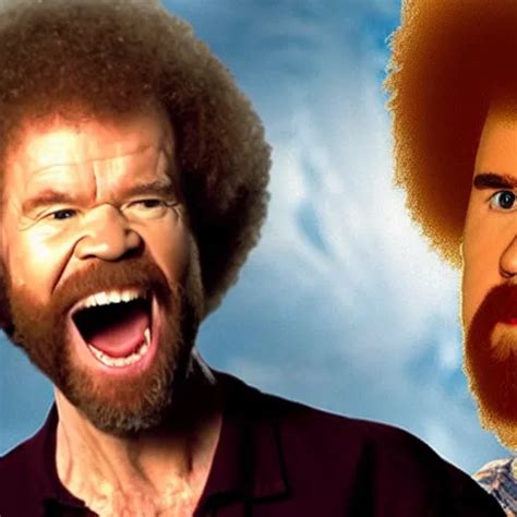 Angry Bob Ross Screaming At Jessie Pinkman Stable Diffusion Openart
