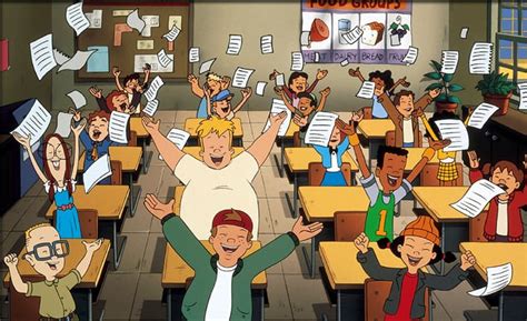 The Kids From The Cartoon Recess Would All Be 26 Now Pop Culture