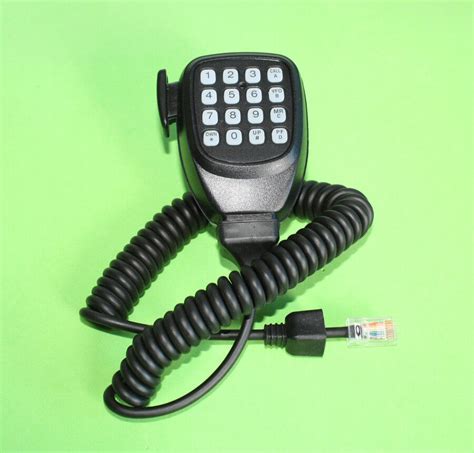 Kmc 32 Dtmf 16 Key Hand Microphone Mic For Kenwood Tk 880g 863 863g Tk 770 880 Ebay