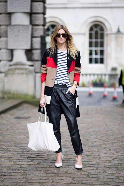 Inspiration From Street Style From London Fashion Week