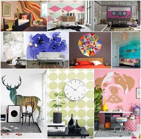 48 Stunning Wall Murals That You Can Diy Or Purchase