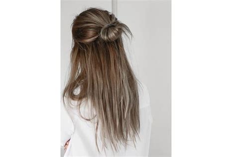 9 Ways To Twist Your Hair Into A Half Bun Hairstyle For 2021 Be