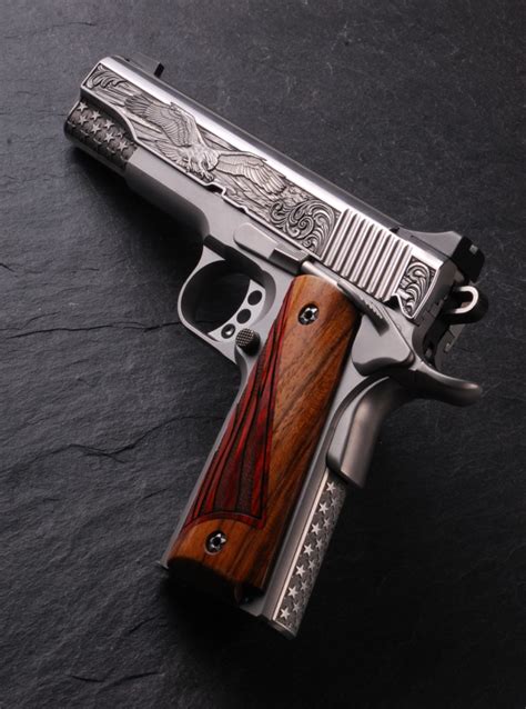 Custom Kimber American Patriot 1911 Pistol Giveaway