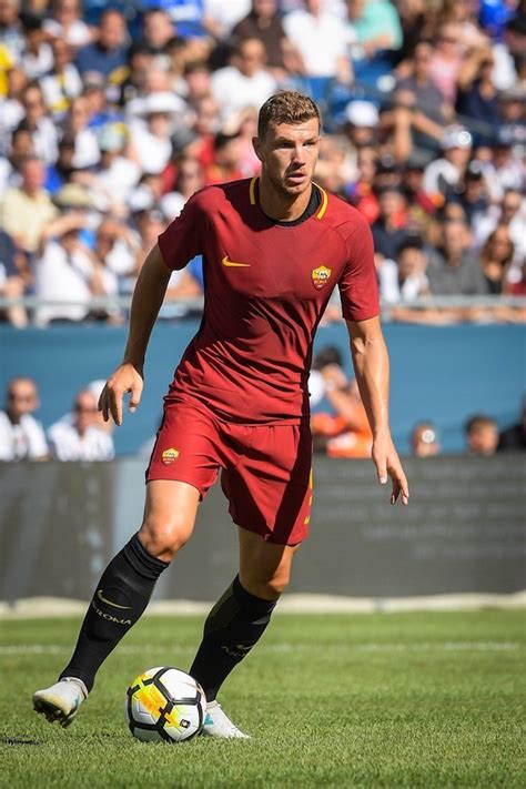 Djeko, 35, has been thoroughly impressive since arriving at roma six years ago, scoring 119 goals in 260 games for the club. SOCCER TALK WITH TOP GOAL SCORER AS ROMA'S EDIN DZEKO ...