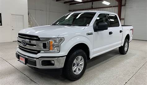Used 2019 Ford F150 SuperCrew Cab XLT Pickup 4D 5 1/2 ft for sale at