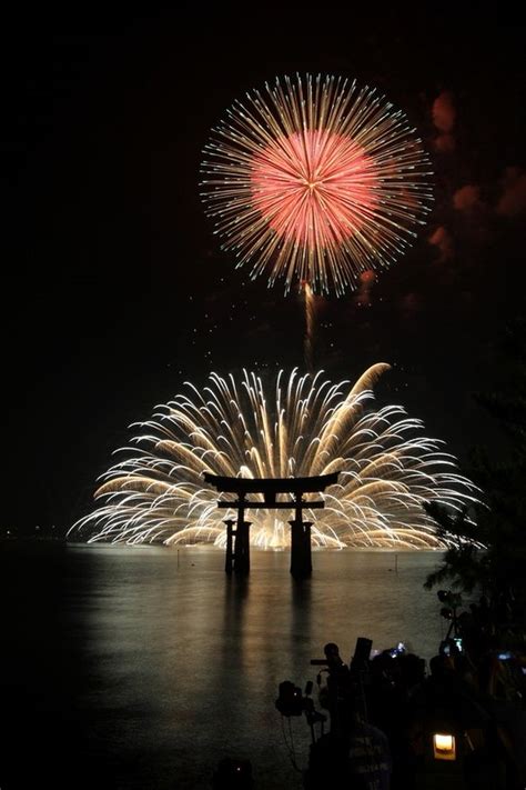 We Can Enjoy Summer In Japan With Many Many Festivals Like Firework
