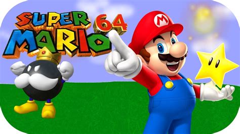Super Mario 64 Game Play 1 Youtube