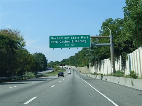 East Coast Roads Interstate 95 Delaware Expressway Southbound Views