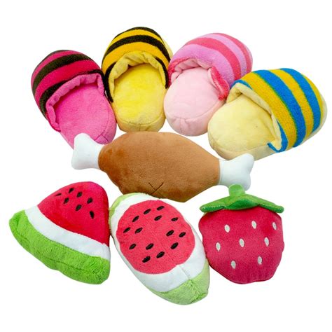 Buy Pet Dog Puppy Toys Plush Squeak Toy For Puppy