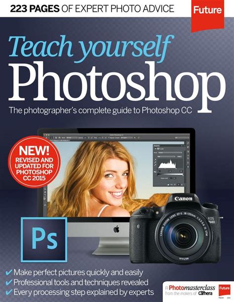 Teach Yourself Photoshop Magazine Digital Photoshop Photoshop
