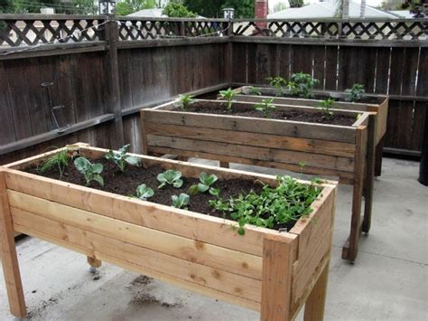 Vegetable Planter Boxes Diy