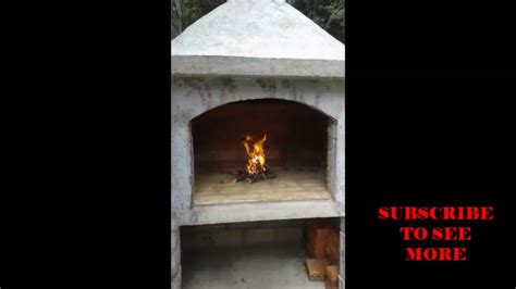 Diy How To Build An Outdoor Fireplace Youtube