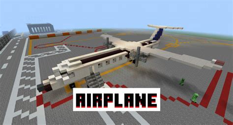 Airport Map For Minecraft Pe Airport Map For Mcpe