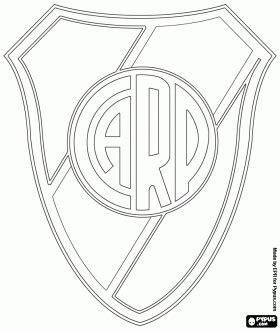 Escudo del estado delta amacuro clipart png download. Escudos de Boca Juniors y River Plate para pintar ...