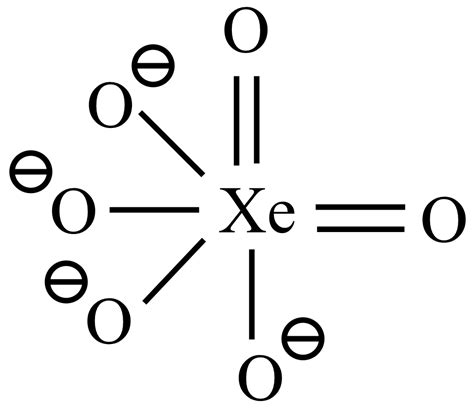 Lewis Structure For Xeo3