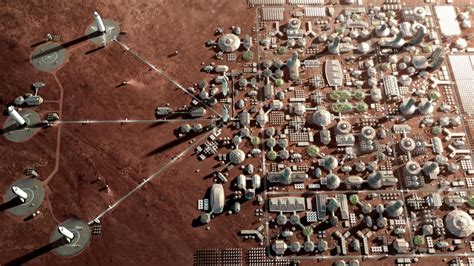 For Mars Colonization New Water Map May Hold Key Of Where To Land