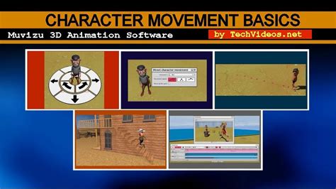 Character Movement Basics In Muvizu 3d Animation Software Part 1 Of 2