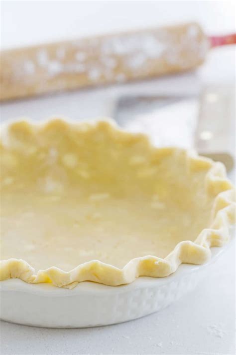 Basic Homemade Pie Crust Recipe Taste And Tell