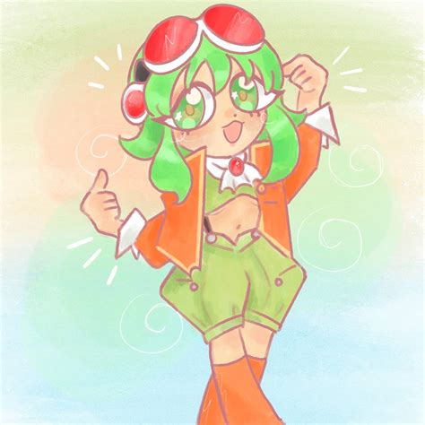 Gumi Doodle By Puppipy On Deviantart