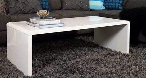 Occasionally you might want to recline your feet on there, at times it serves as a colour shade, and other times it is enough as a workplace area. The Luca White Gloss Coffee Table has smooth curves and a ...