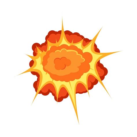 Premium Vector Illustration Of Explosion