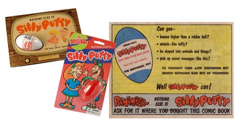Silly Putty The Strong National Museum Of Play