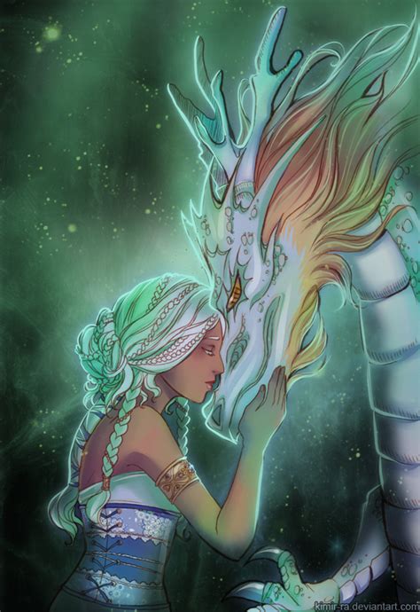Princess And Dragon By Kimir Ra On Deviantart