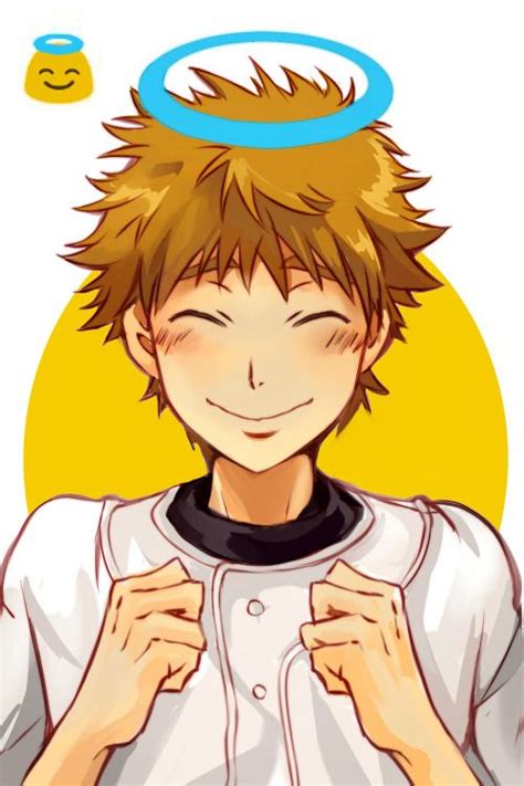 View and download this 850x1004 ookiku furikabutte (big windup!) image with 89 favorites, or browse the gallery. EMPTYCICADA | Cartoon crossovers, Anime, Haikyuu