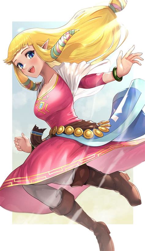 Zelda Skyward Sword Zelda No Densetsu Skyward Sword Image By