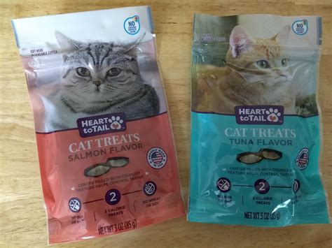 Robust hearty treats (skin & coat care), pack size: Heart to Tail Cat Treats | Cat treats, Tuna cat treats ...