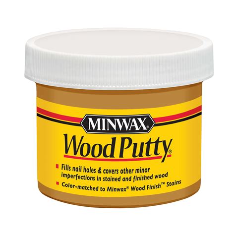 Minwax Early American Wood Putty 375 Oz Ace Hardware