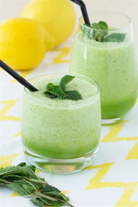 Chocolate cherry crispy rice treats. Mint Honeydew Smoothie (Vegan, GF, Dairy-free) | The Worktop