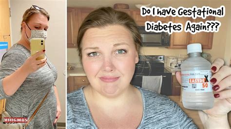 Gestational Diabetes Test And Results Plus Size Pregnancy Journey