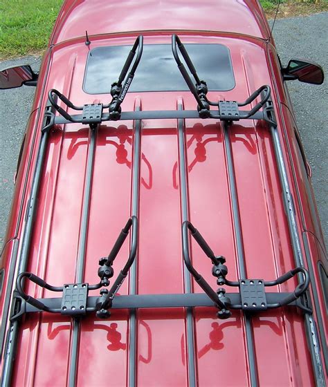 Galleon Folding J Style Kayak Rack Automobile Roof Top Rack By Pack