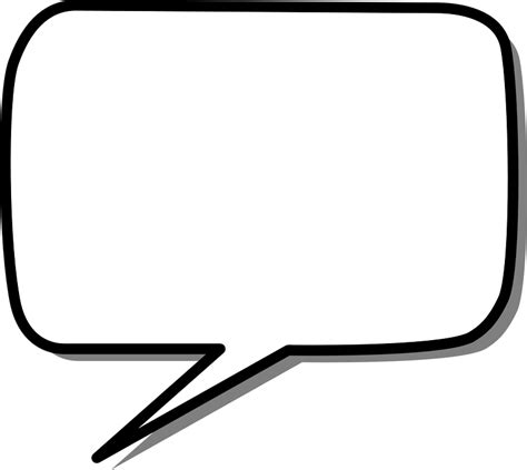 Not everyone in an organization speaks or writes the same way. Speech Bubble Box · Free vector graphic on Pixabay