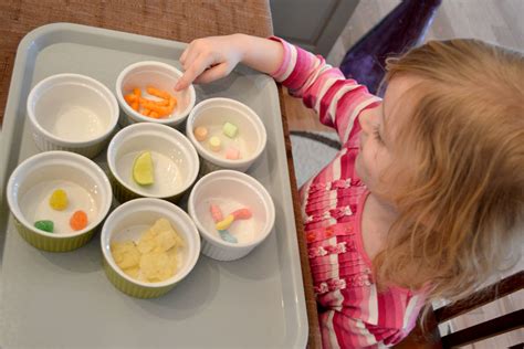 Preschool 5 Senses Taste Test Create Play Travel