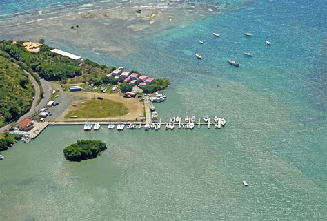 Manuel Reef Marina In Road Town British Virgin Islands Marina