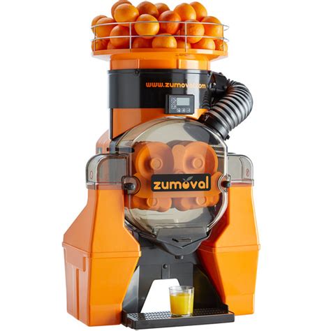 Zumoval Heavy Duty Compact Automatic Feed Orange Juice Machine 45