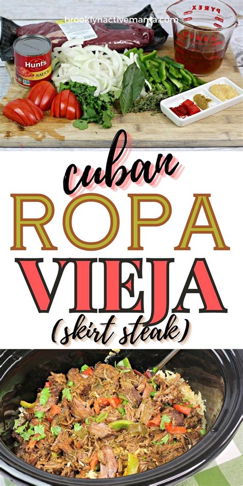 Slow Cooker Cuban Ropa Vieja Shredded Beef Delicious Healthy