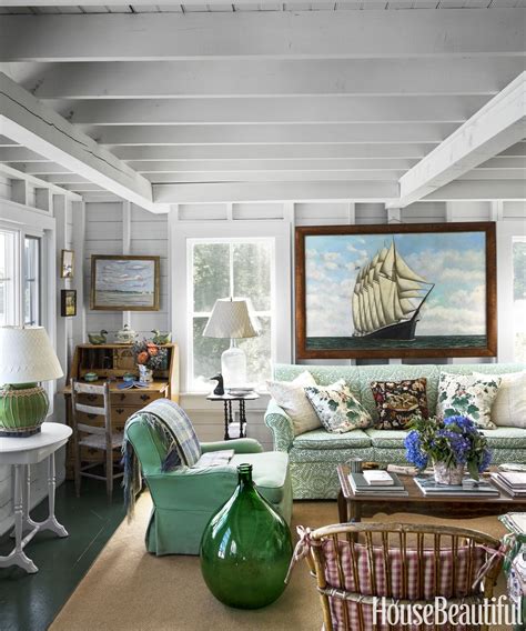 A Century Old Maine Cottage Full Of Coastal Charm Coastal Living