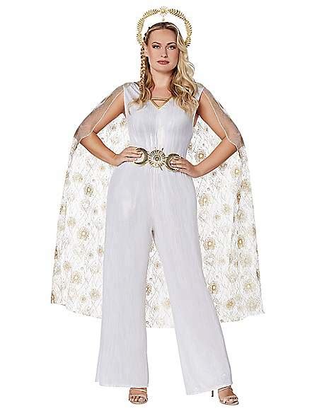 Adult Sun Goddess Plus Size Costume