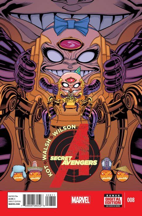 Secret Avengers 1 Marvel Comics