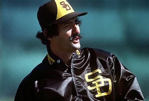 Rollie Fingers 34 Days Till Padres Opening Day Padres