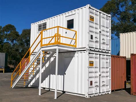 Two Storey Container Office Container Office Container Conversions
