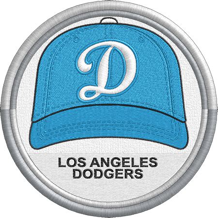 Los Angeles Dodgers cap logo. National League, Major League Baseball MLB | National league ...